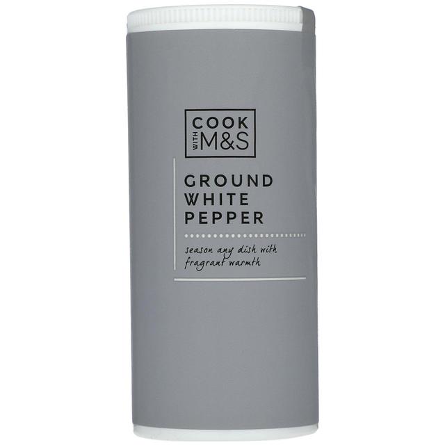 Cook With M&S Ground White Pepper   100g GOODS M&S   