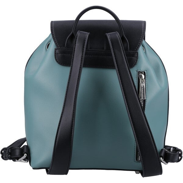 Hush Puppies Mona backpack light turquoise, imported from the UK