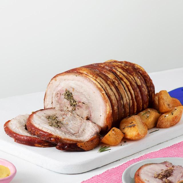 M&S British Porchetta Pork Belly Joint   2.2kg