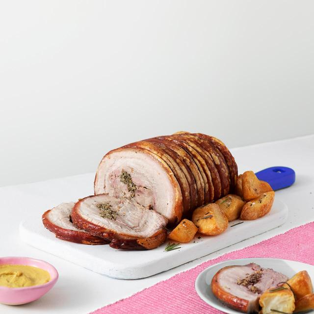 M&S British Porchetta Pork Belly Joint   2.2kg