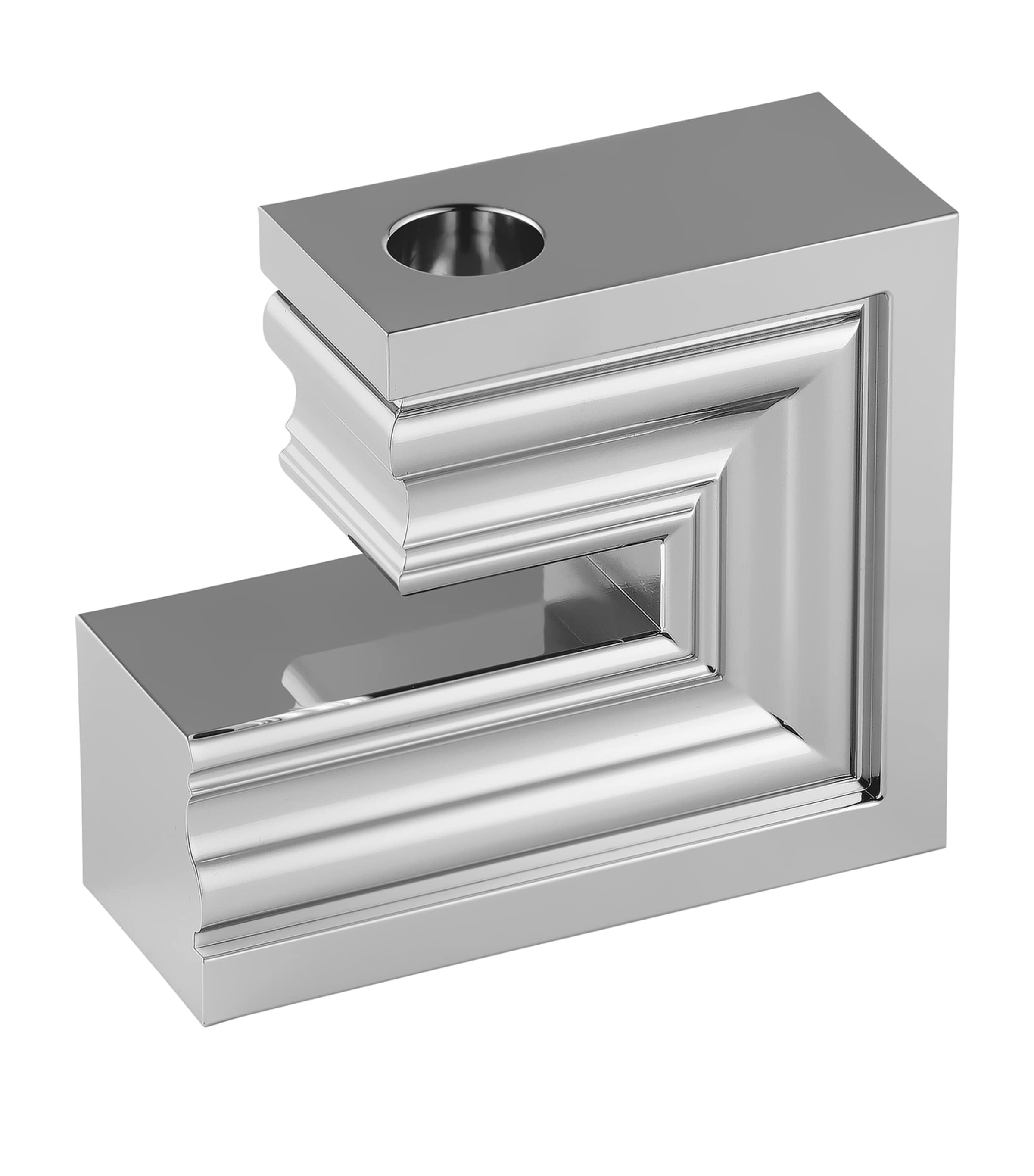 Christofle Large Perspectives No.2 candle holder - British product
