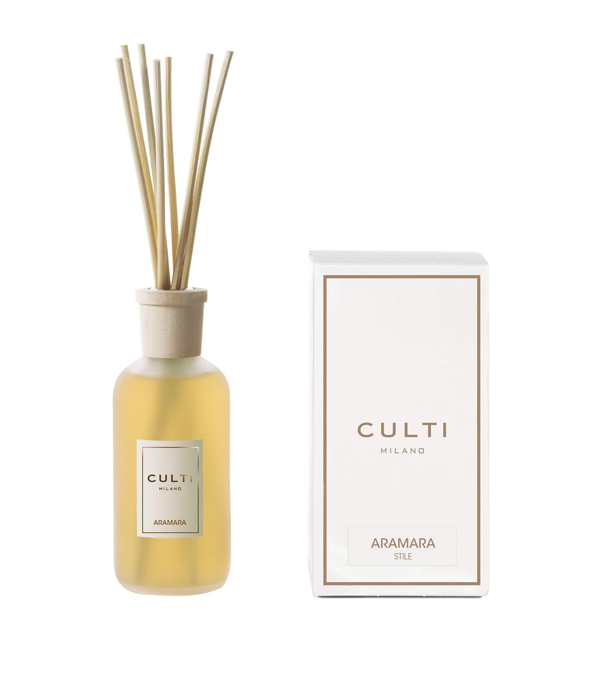 Culti Milano Aramara fragrance diffuser 250ml - British product