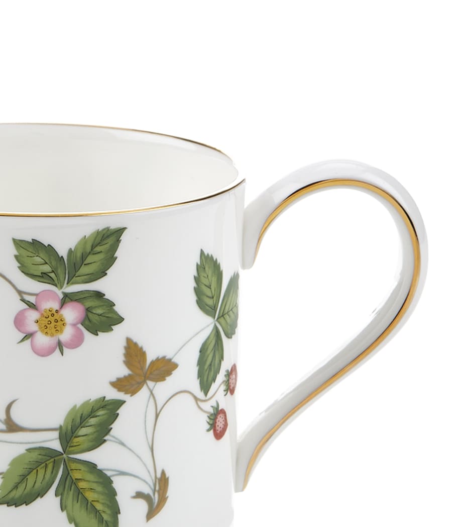 Wedgwood Wild Strawberry mug (British brand)