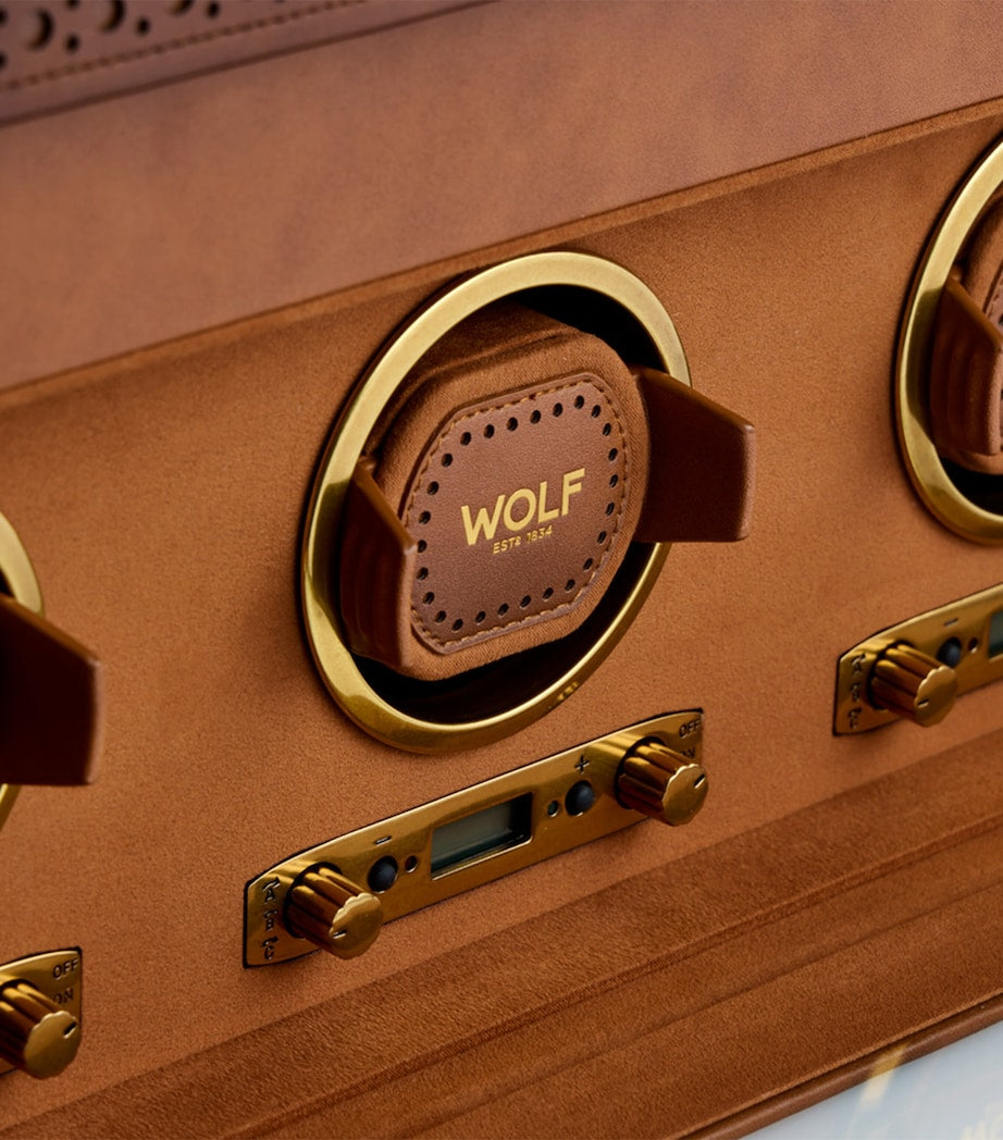 ملف WOLF Brogue بثلاث ساعات مع مساحة تخزين، إصدار المملكة المتحدة