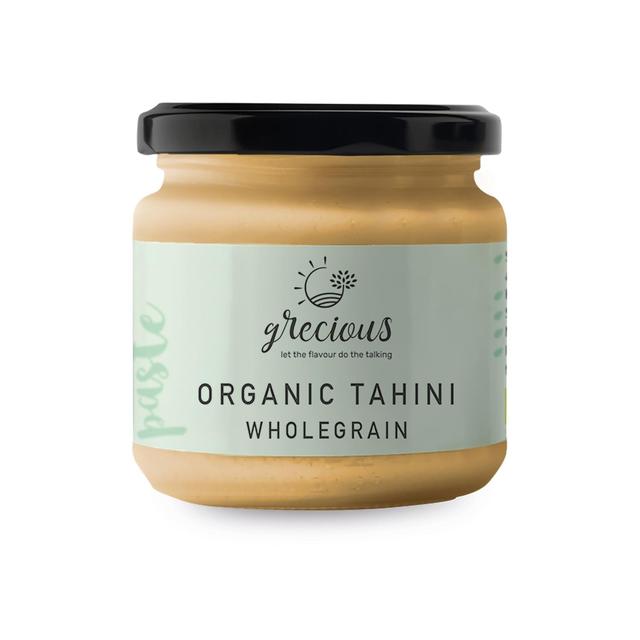 Grecious Organic Wholegrain Tahini   350g GOODS M&S   