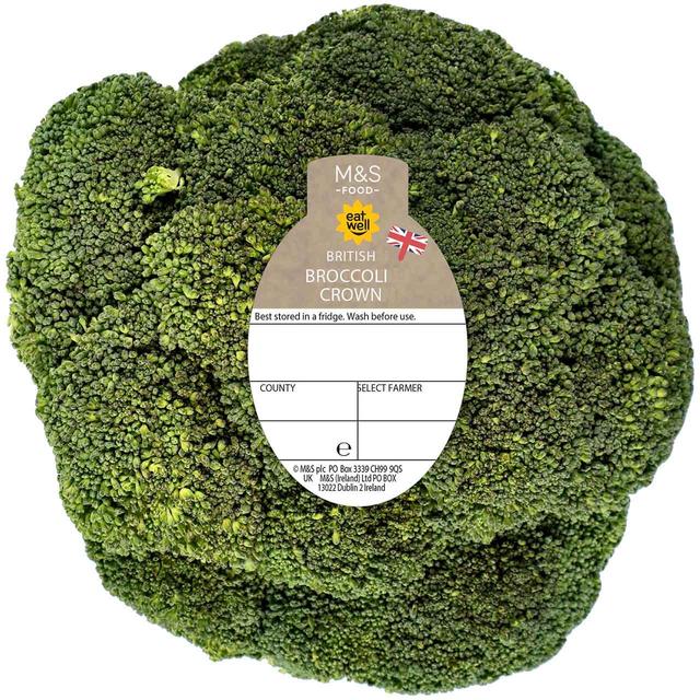 M&S Broccoli Crown   325g GOODS M&S   