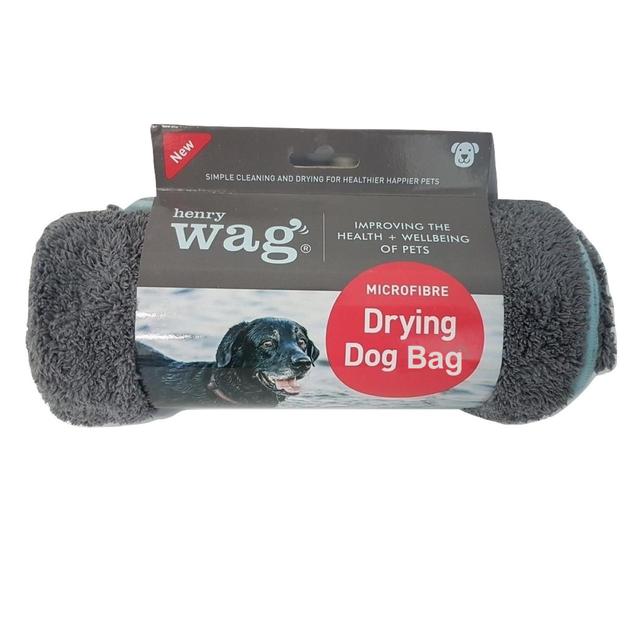 Henry Wag Dog Drying Bag Medium GOODS M&S   