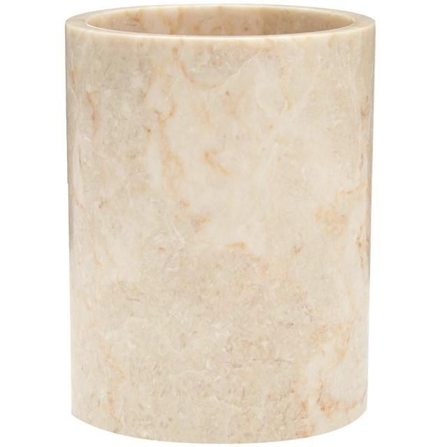 M&amp;S Marble Tumbler Cream