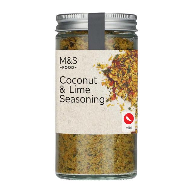 M&S Coconut & Lime Seasoning   60g