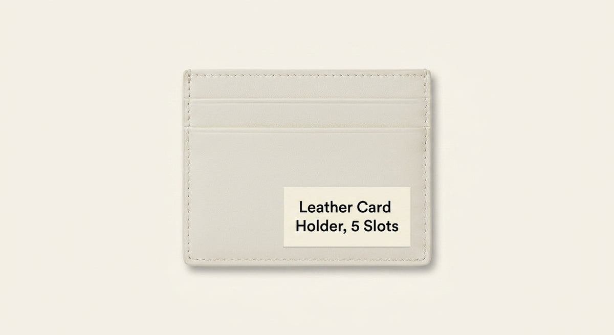 Vivienne Westwood leather embellished Orb card holder, imported from the UK