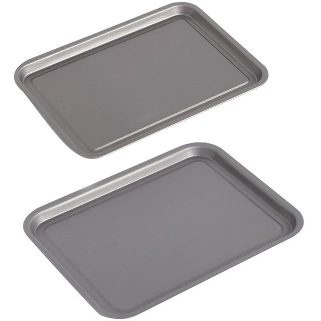 M&S Non-Stick Baking & Oven Tray Set   2 per pack