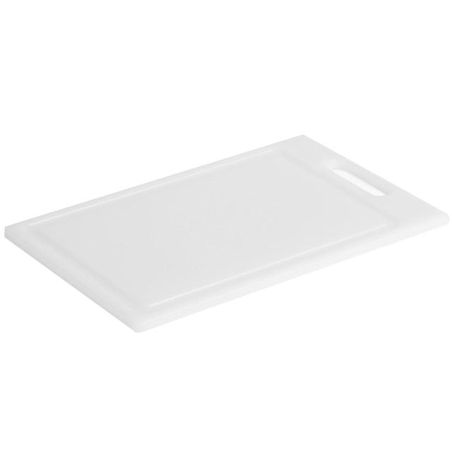 M&S Plastic Chopping Board White 30cm GOODS M&S   