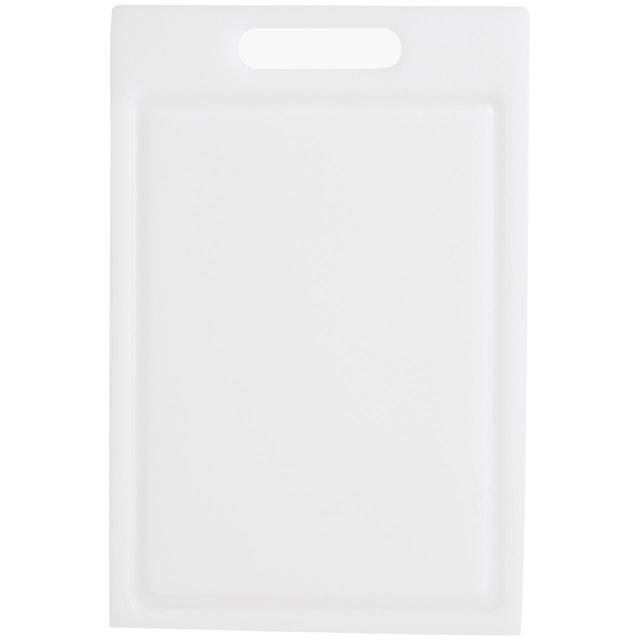 M&S Plastic Chopping Board White 30cm GOODS M&S   