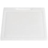 M&S Plastic Chopping Board White 30cm GOODS M&S   