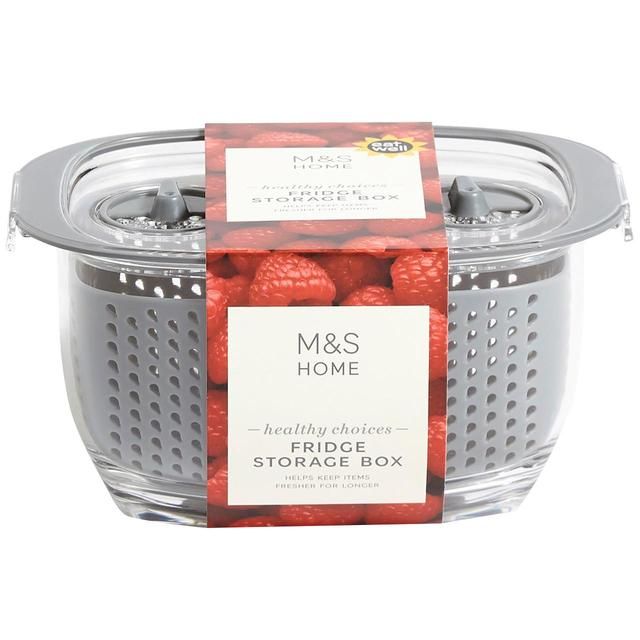 M&S Small Fridge Storage Box 480ml GOODS M&S   