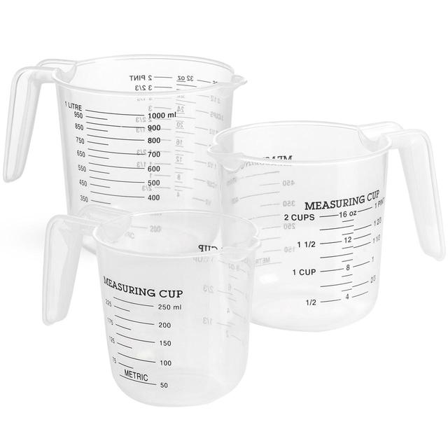 M&S Measuring Jugs Set   3 per pack