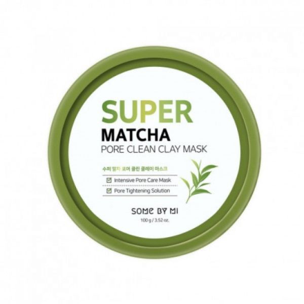 Some By Mi Super Matcha Pore Clean Clay Mask 100ml GOODS Superdrug   