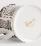 Harrods bone china Enchanted Emporium building mug, UK version