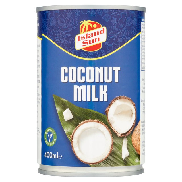 Island Sun Coconut Milk   400ml GOODS M&S   