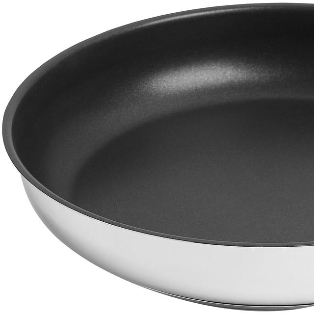 M&S Stainless Steel Frying Pan 28cm GOODS M&S   