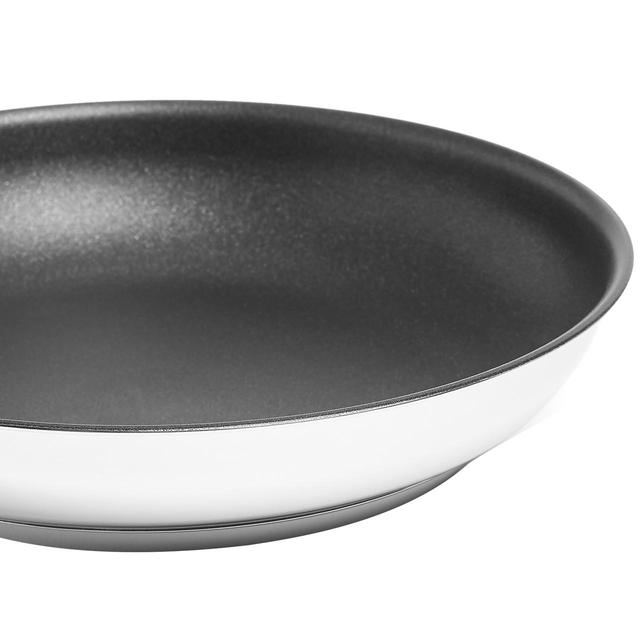 M&S Stainless Steel Frying Pan Set   2 per pack