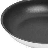 M&S Stainless Steel Non-Stick Frying Pan 20cm GOODS M&S   