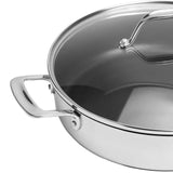 M&S Stainless Steel Non-Stick Saute Pan GOODS M&S   