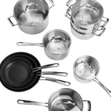 M&S Stainless Steel Saucepan 16cm GOODS M&S   