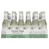 Fever-Tree Light Elderflower Tonic Water   24 x 200ml GOODS M&S   