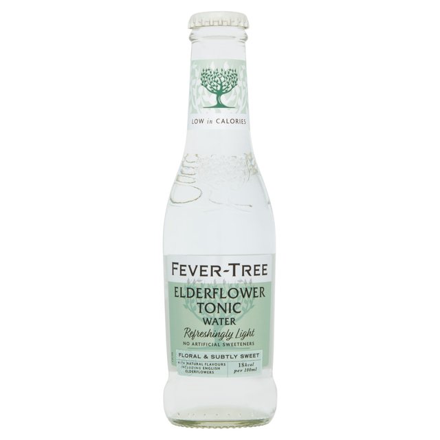 Fever-Tree Light Elderflower Tonic Water   24 x 200ml