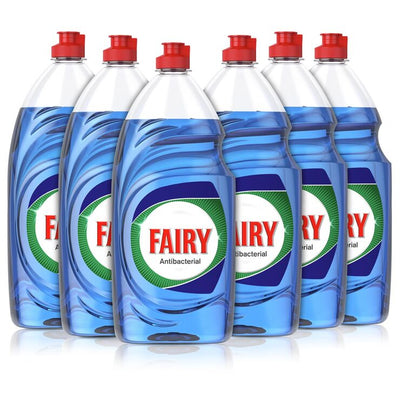 سائل غسيل Fairy Anti-Bacterial مع الأوكالبتوس من Costco UK 6 × 870 مل - اشترِ عبر الإنترنت من McGrocer