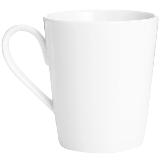 M&S Maxim White Porcelain Mug GOODS M&S   