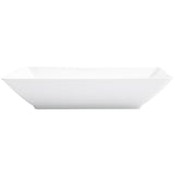 M&S Maxim Porcelain Square White Pasta Bowl GOODS M&S   