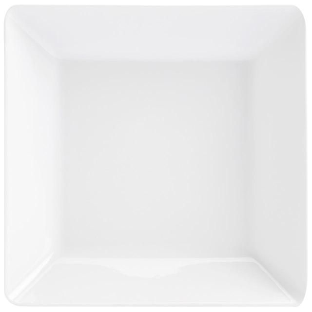 M&S Maxim Porcelain Square White Pasta Bowl GOODS M&S   