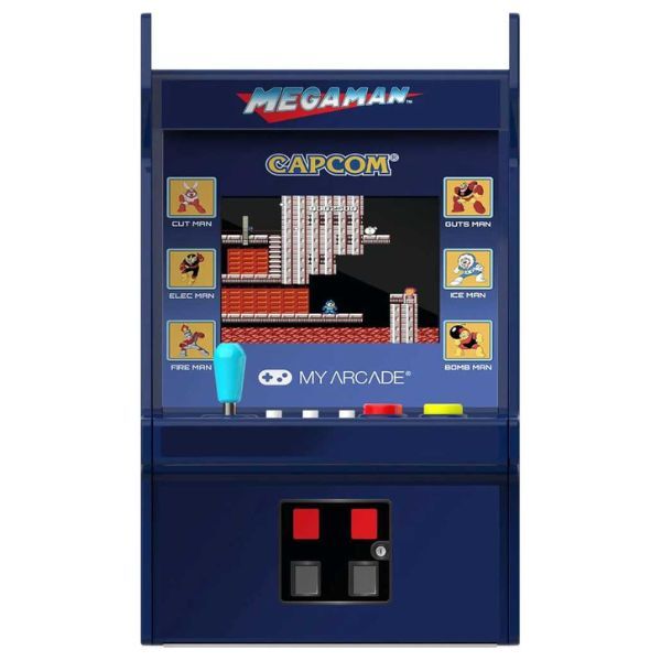 My Arcade Mega Man Micro Player Pro 6.7-inch - British product