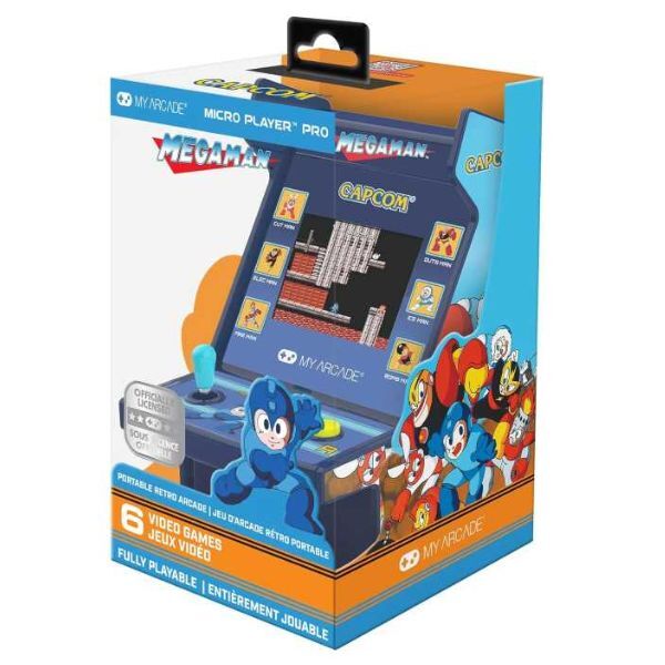 My Arcade Mega Man Micro Player Pro 6.7-inch - British product