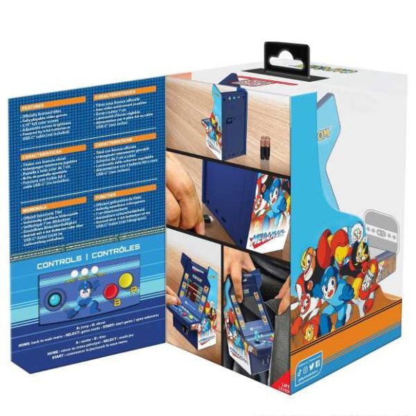 My Arcade Mega Man Micro Player Pro 6.7-inch - British product