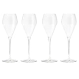 M&S Maxim Crystal Prosecco Glasses Set   4 per pack GOODS M&S   