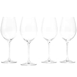 M&S Maxim Crystal Red Wine Glasses Set   4 per pack GOODS M&S   