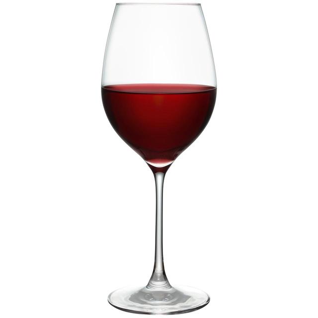 M&S Maxim Crystal Red Wine Glasses Set   4 per pack