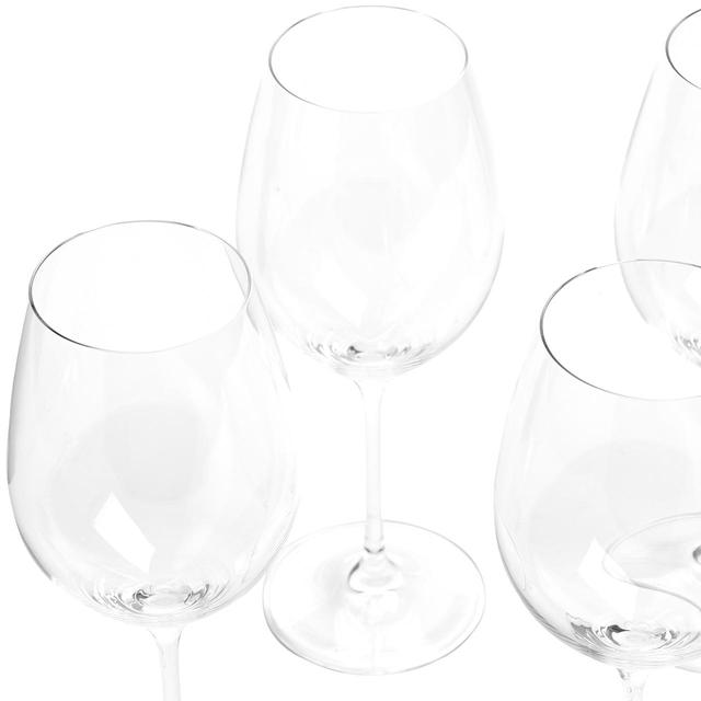 M&S Maxim Crystal Red Wine Glasses Set   4 per pack