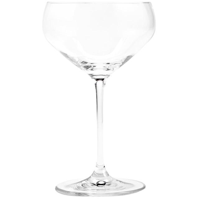 M&S Maxim Crystal Champagne Saucers 380ml   4 per pack GOODS M&S   