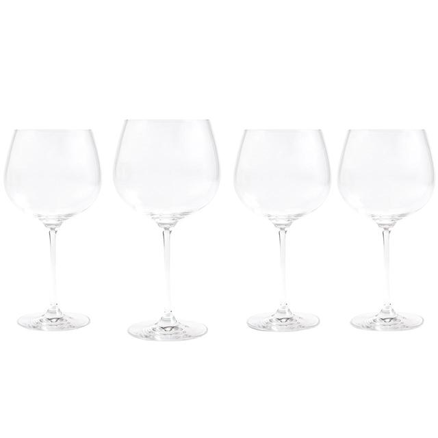 M&S Crystal Gin Glasses Set 780ml   4 per pack GOODS M&S   