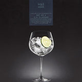 M&S Crystal Gin Glasses Set 780ml   4 per pack GOODS M&S   