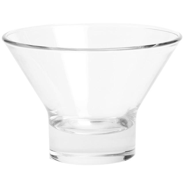 M&S Glass Flare Dessert Bowl