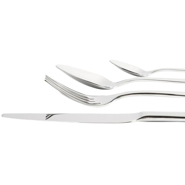 M&S Maxim Stainless Steel Cutlery Set   16 per pack GOODS M&S   