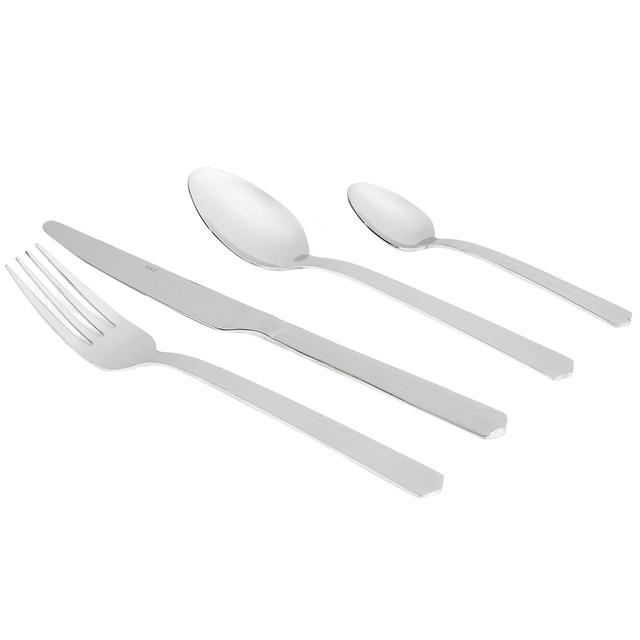 M&S Stainless Steel Cutlery Set   16 per pack GOODS M&S   