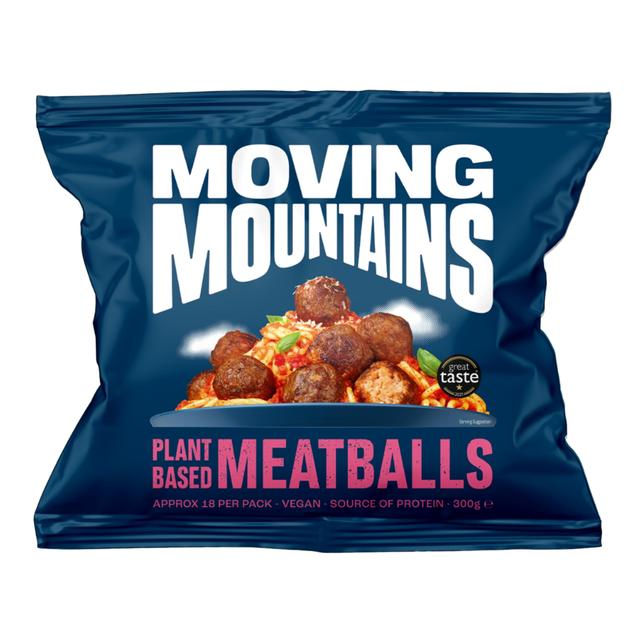 Moving Mountains Plant-Based Meatballs    300g GOODS M&S   