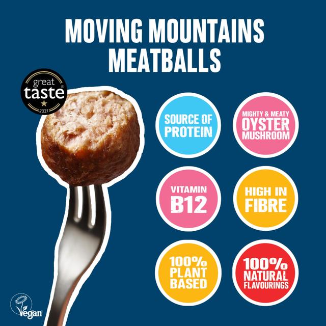 Moving Mountains Plant-Based Meatballs    300g GOODS M&S   