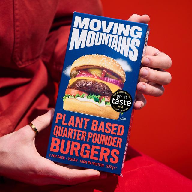 Moving Mountains Plant-Based Burger    2 x 113g GOODS M&S   